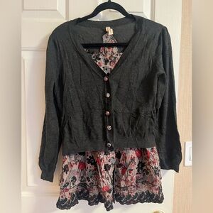 Mixed Media Sweater